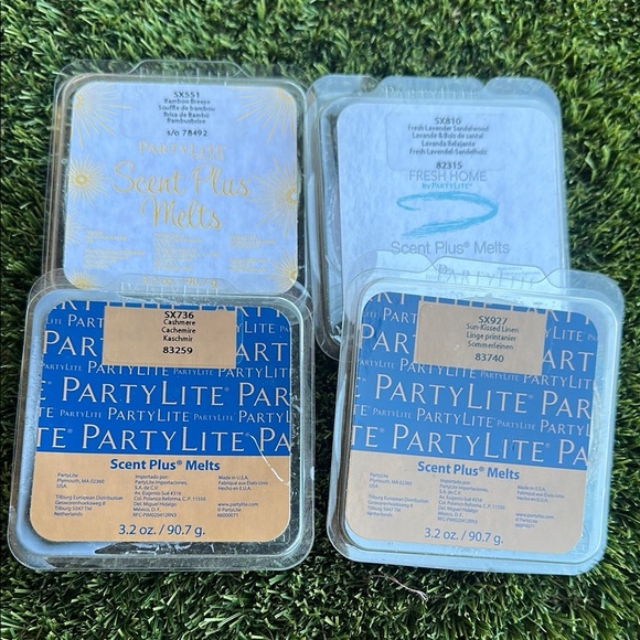 PartyLite Scent Plus Melts 4 pack - Picture 1 of 6